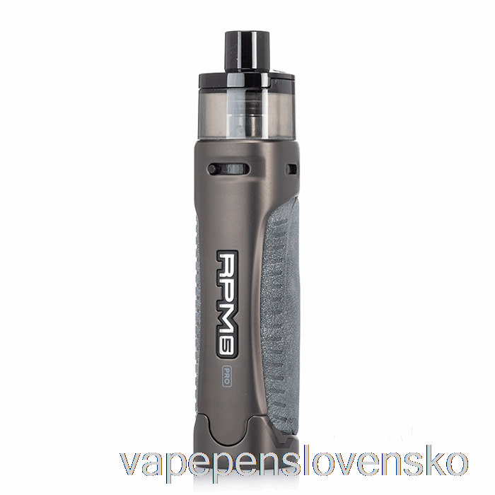 Dym Rpm 5 Pro 80w Pod System šedá Kožená Vape Cigareta